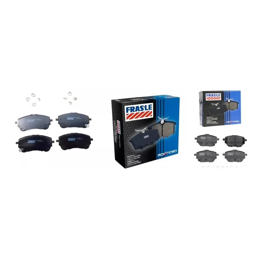 Pastilha de Freio - Kit Dianteira + Traseira - Corolla G12 2019 A 2024