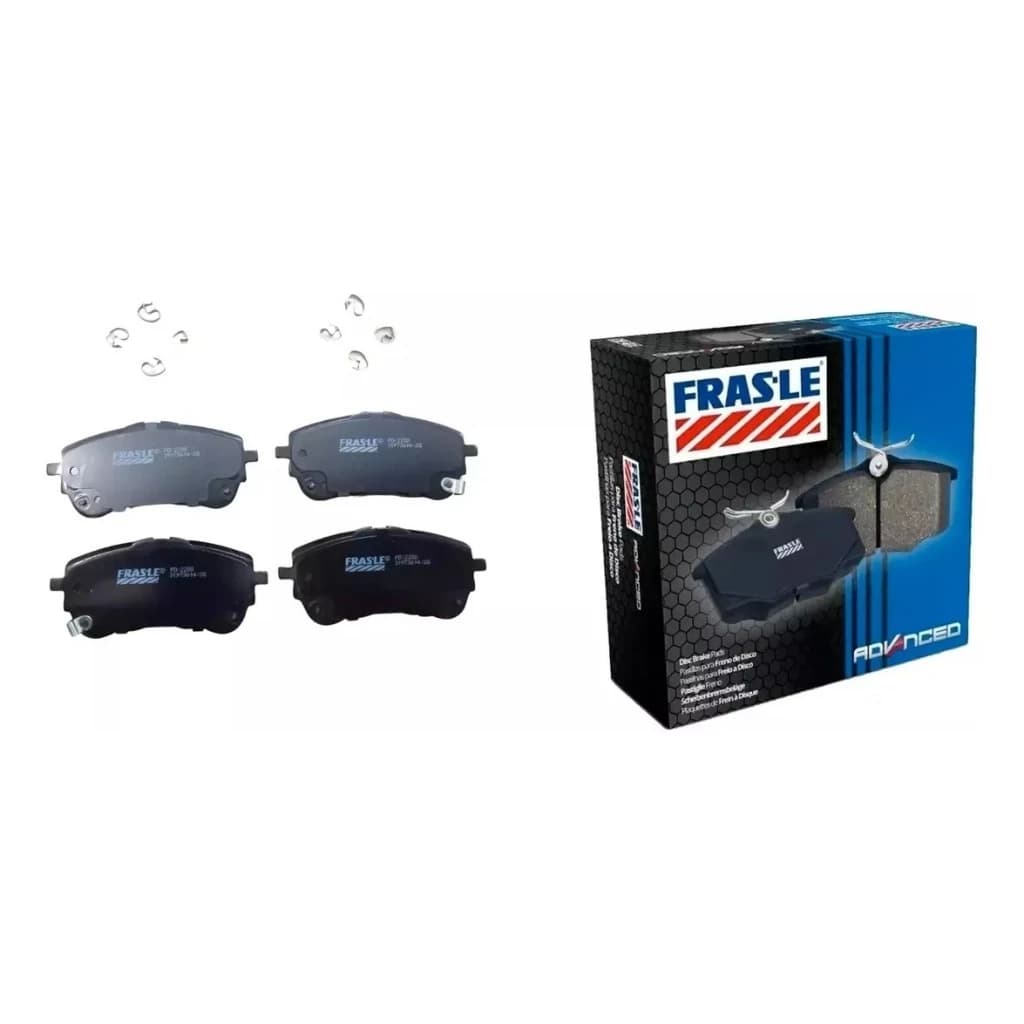 Pastilha de Freio - Kit Dianteira + Traseira - Corolla G12 2019 A 2024