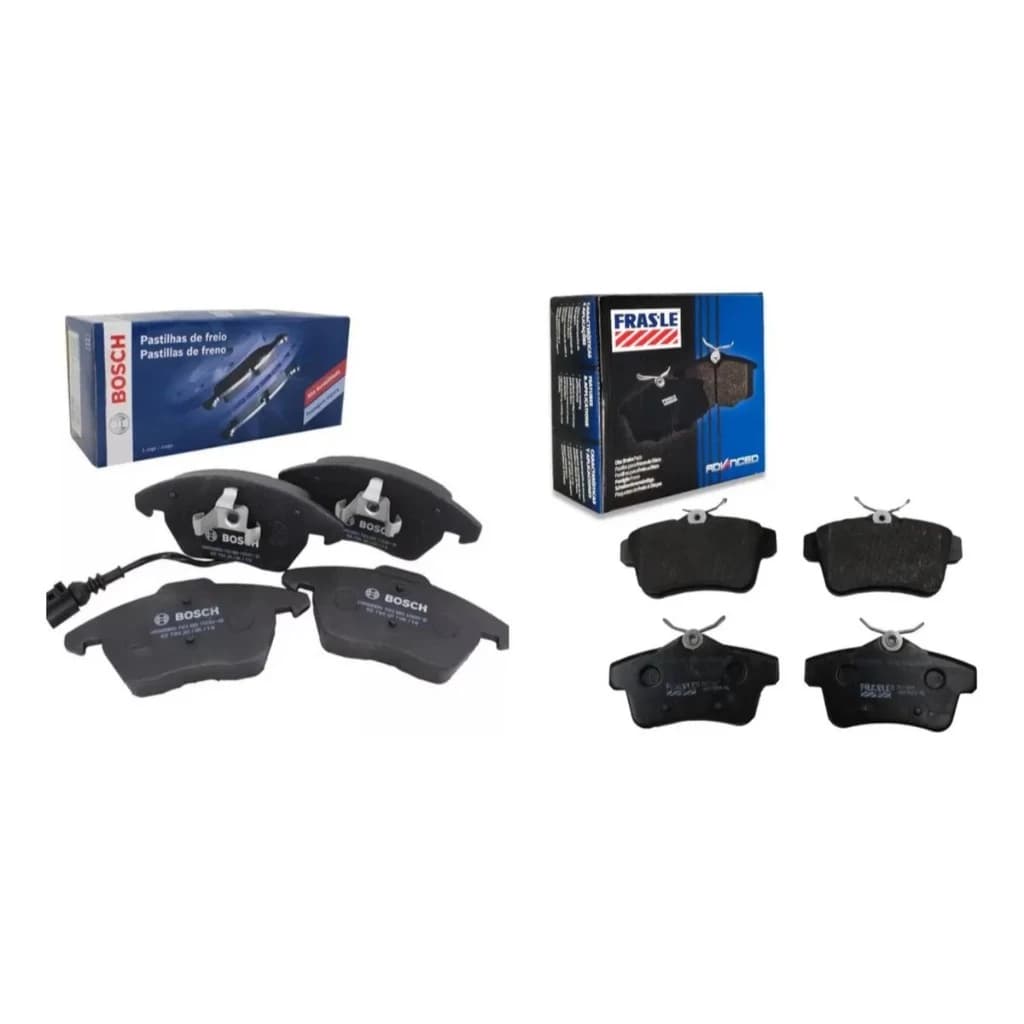 Pastilha de Freio - Kit Dianteira + Traseira - Peugeot 3008 Ds5 Thp