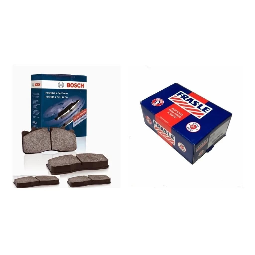 Pastilha de Freio - Kit Dianteira + Traseira - Peugeot 3008 Ds5 Thp