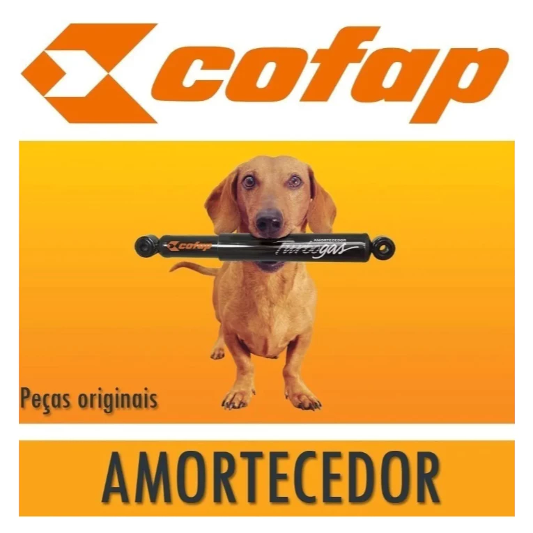 Amortecedor Traseiro Mercedes Benz (kit 02 peças) 709 710 1981 A 2011 - Cofap