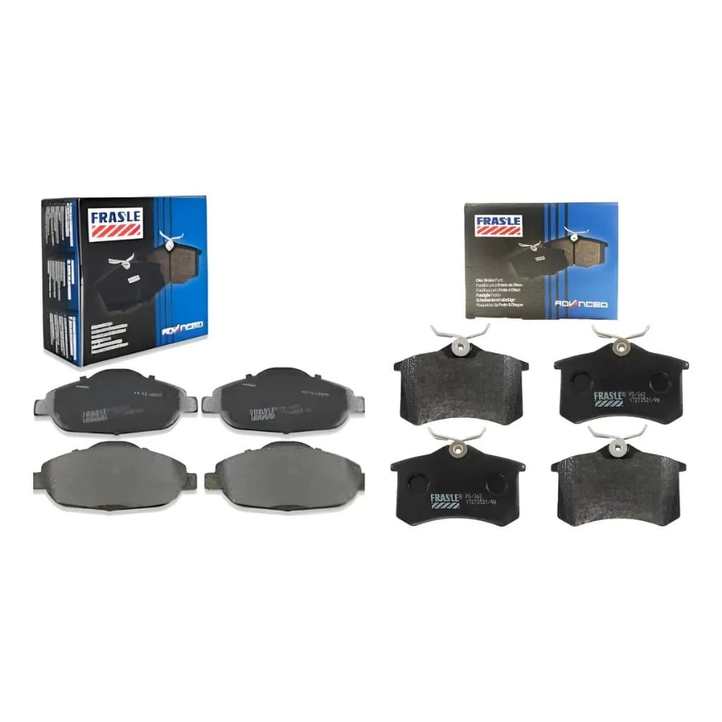 Pastilha de Freio - Kit Dianteira + Traseira - Peugeot 308 408 2.0