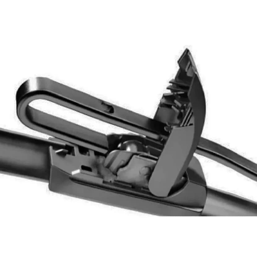 Palheta Limpador De Parabrisa Renault Clio Hatch E Sedan de 1999 até 2016