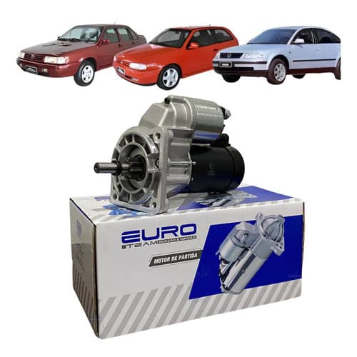 Motor Partida Gol Santana Passat 1.6 1.8 2.0 8v Ap Até 1999