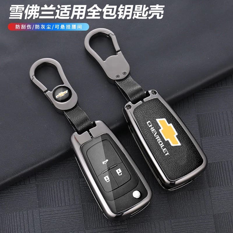 Capa da Chave de Carro de Liga de Zinco Chevrolet Astra Corsa Meriva Cruze Malibu