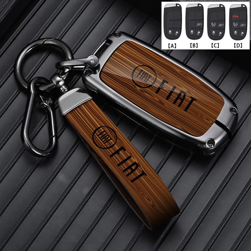 Capa para Chave de Carro Fiat Freemont/TORO/CRONOS/Pulso/FASTBACK