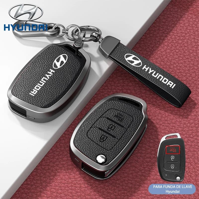 Capa de Chave de Carro Hyundai HB20 HB20S Azera ix35 HB20X