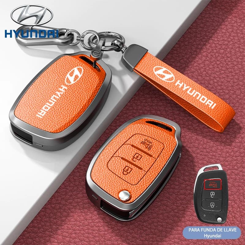 Capa de Chave de Carro Hyundai HB20 HB20S Azera ix35 HB20X