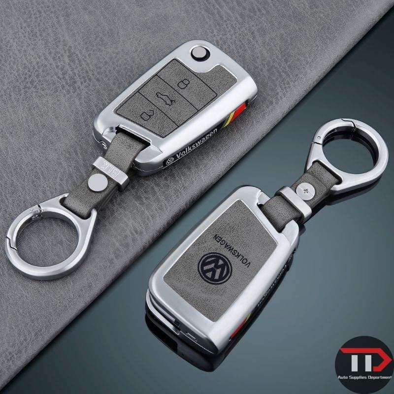 Capa Completa para Chave De Carro VW Volkswagen Golf 7 Tiguan T-roc Cross
