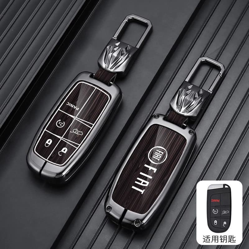 Capa para Chave de Carro Fiat Freemont/TORO/CRONOS/Pulso/FASTBACK