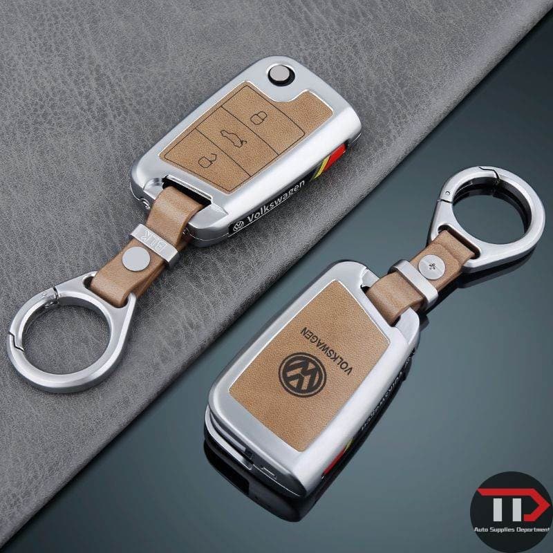 Capa Completa para Chave De Carro VW Volkswagen Golf 7 Tiguan T-roc Cross