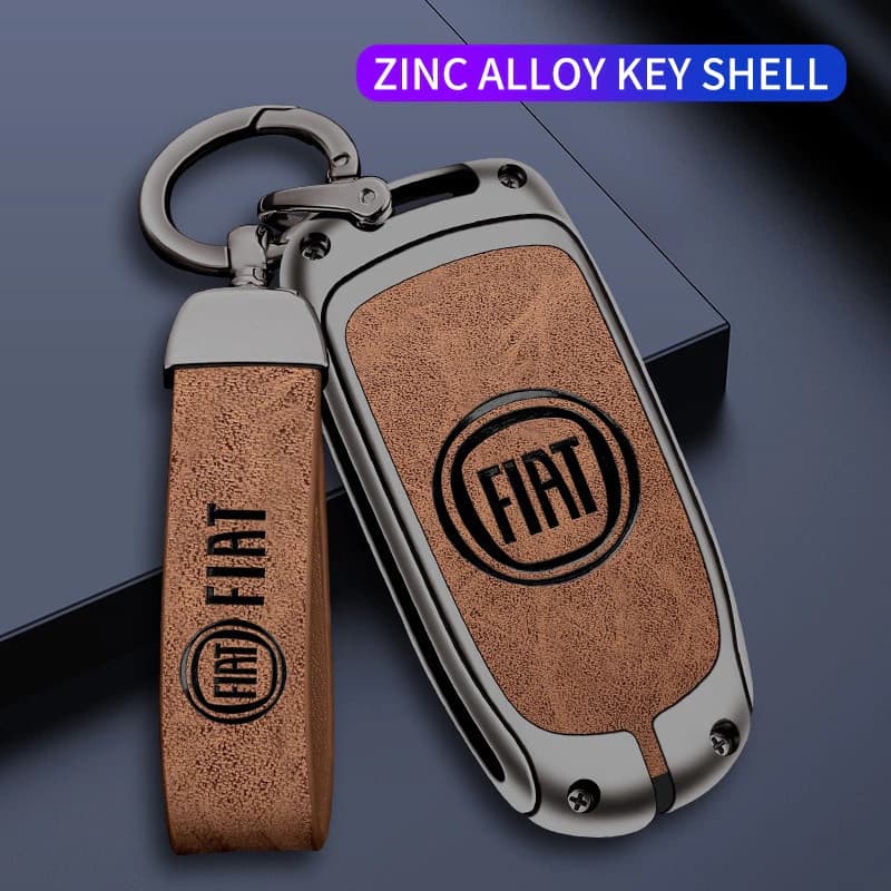 Capa de Chave de Liga de Zinco para Fiat Freemont