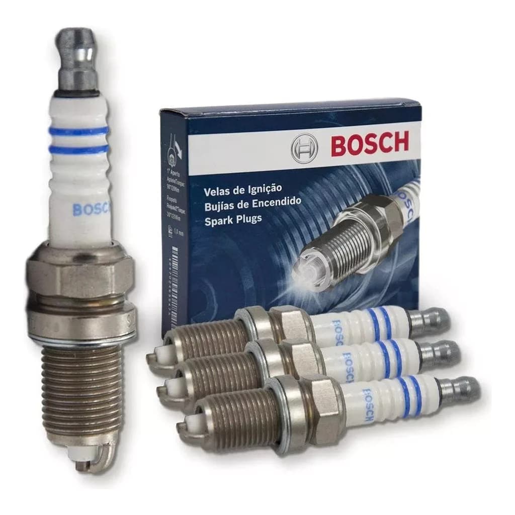 Vela de Ignição - Jg Peugeot 206 207 208 307 308 Hoggar 1.6 16v
