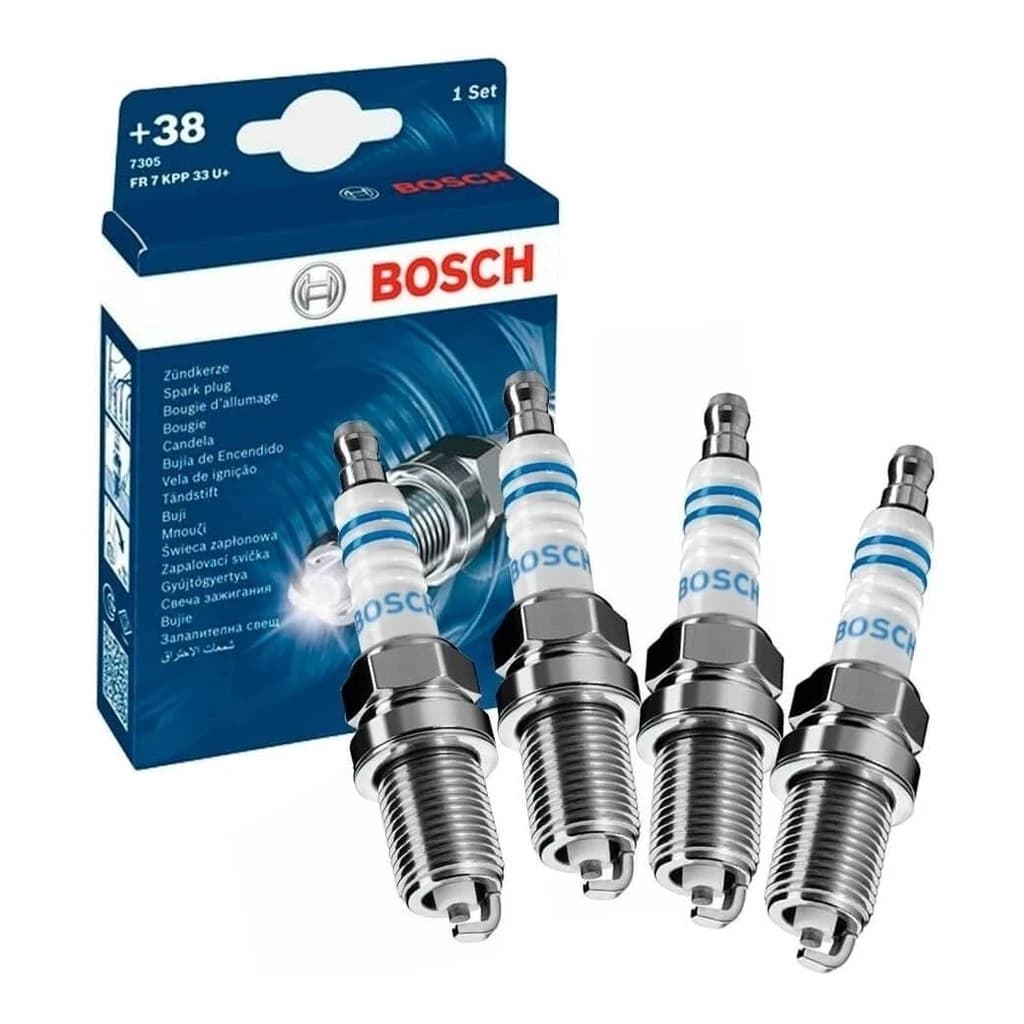 Vela de Ignição - Jg Peugeot 206 207 208 307 308 Hoggar 1.6 16v
