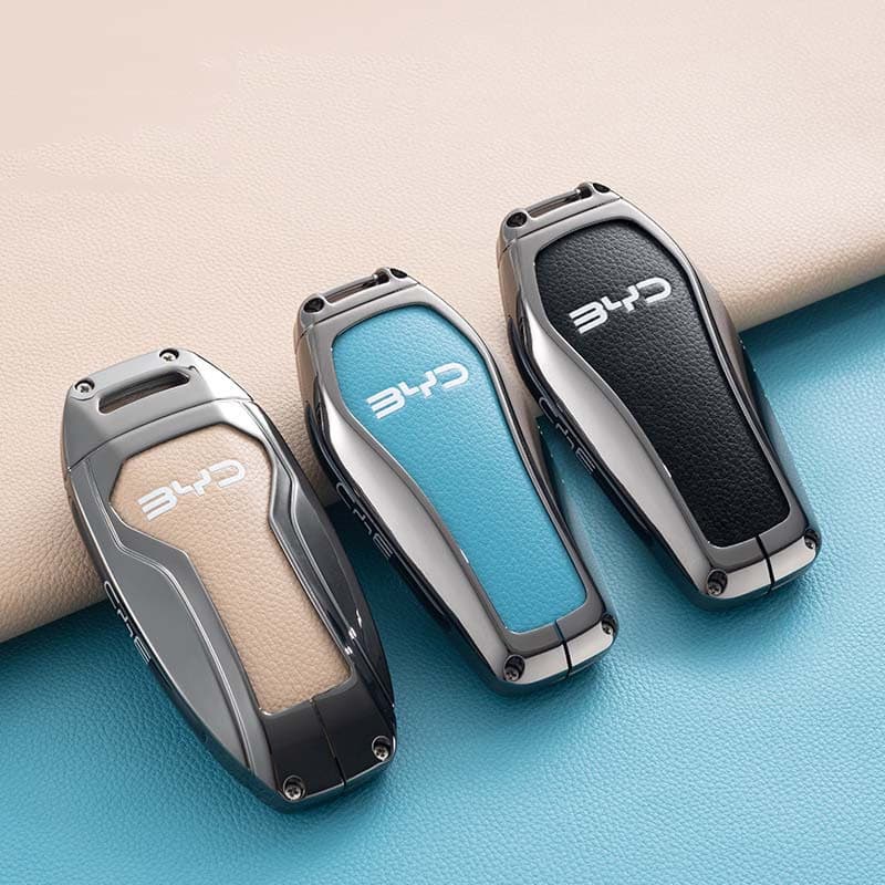 Capa de Chave de Carro BYD ATTO 3 Dolphin Capa Completa