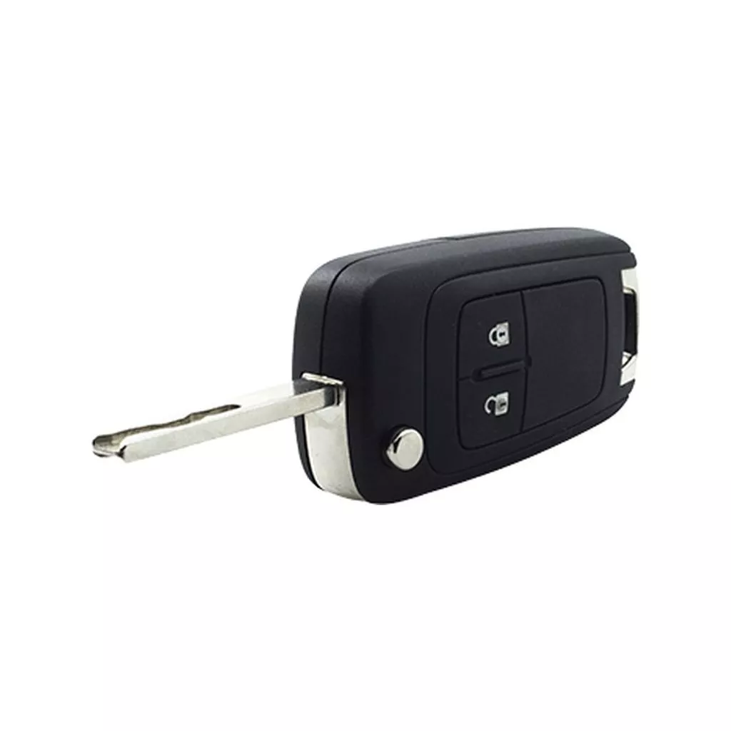 Chave dobrável porta e ignição GM Ref 13515317