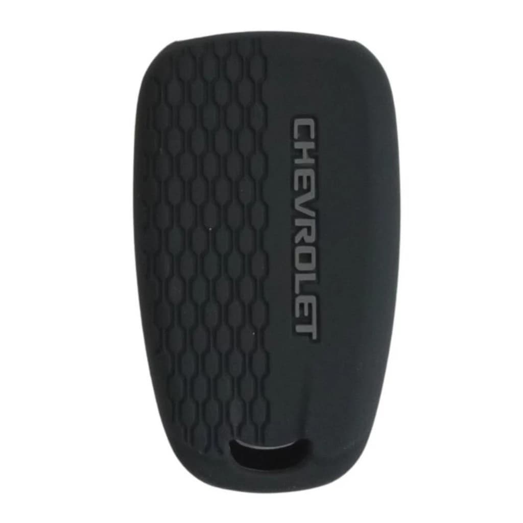 Capa chave preta 3 botões ACESSÓRIOS CHEVROLET Ref 98554244
