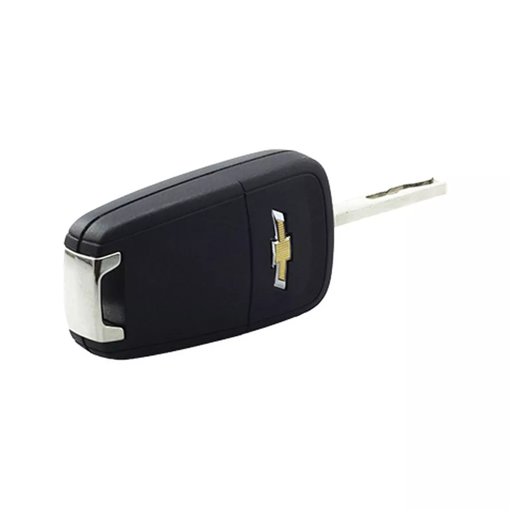 Chave dobrável porta e ignição GM Ref 13515317