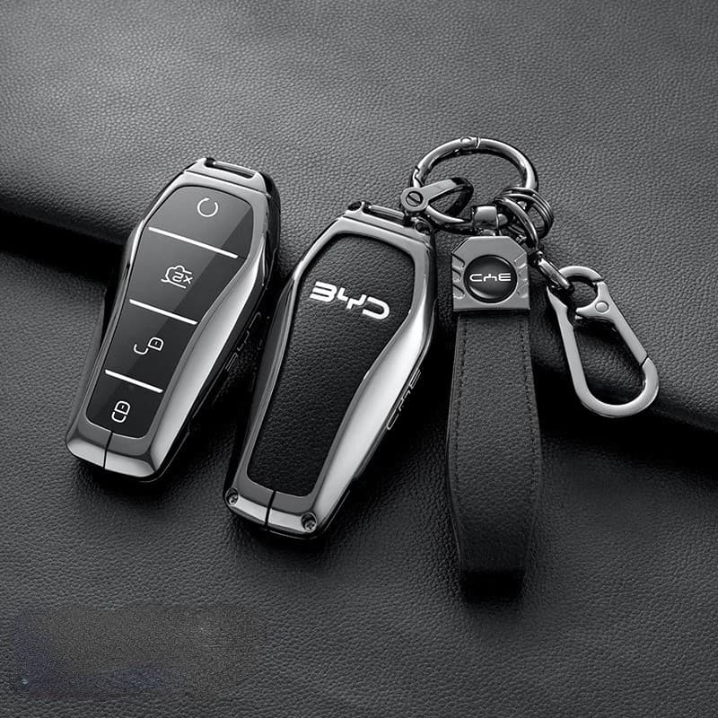 Capa de Chave de Carro BYD ATTO 3 Dolphin Capa Completa