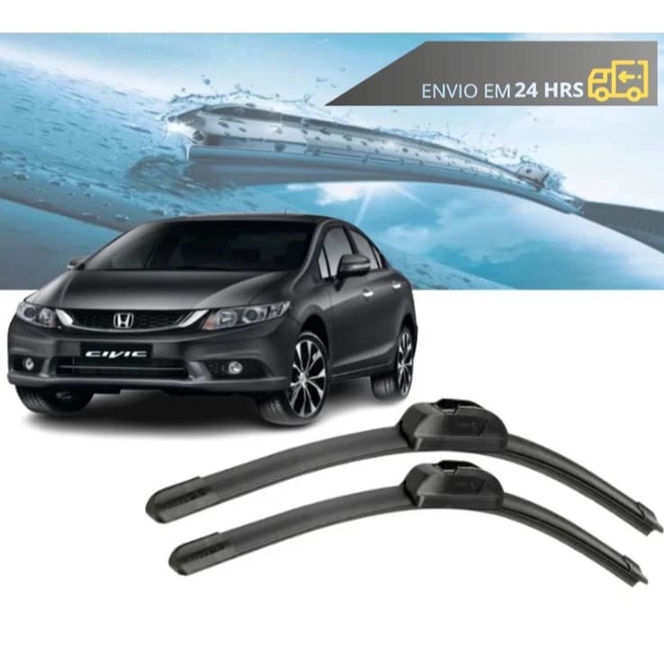 Palheta Limpador De Parabrisa Honda Civic G9 1.8 2.0 de 2012 até 2016