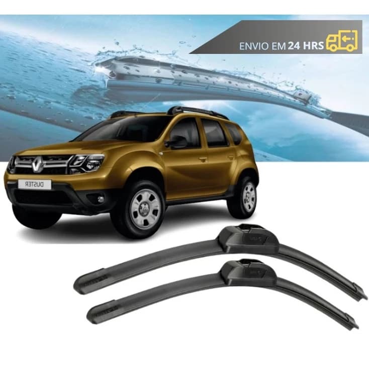 Palheta Limpador Parabrisa Renault Duster 2011 até 2019