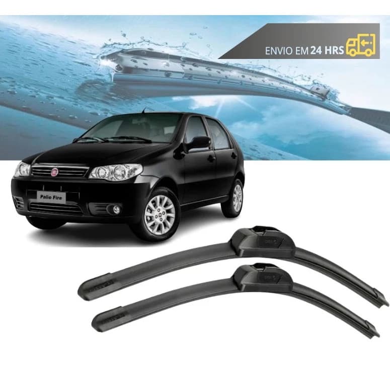 Palheta Limpador De Parabrisa Fiat Palio G3 G4 de 2004 até 2015