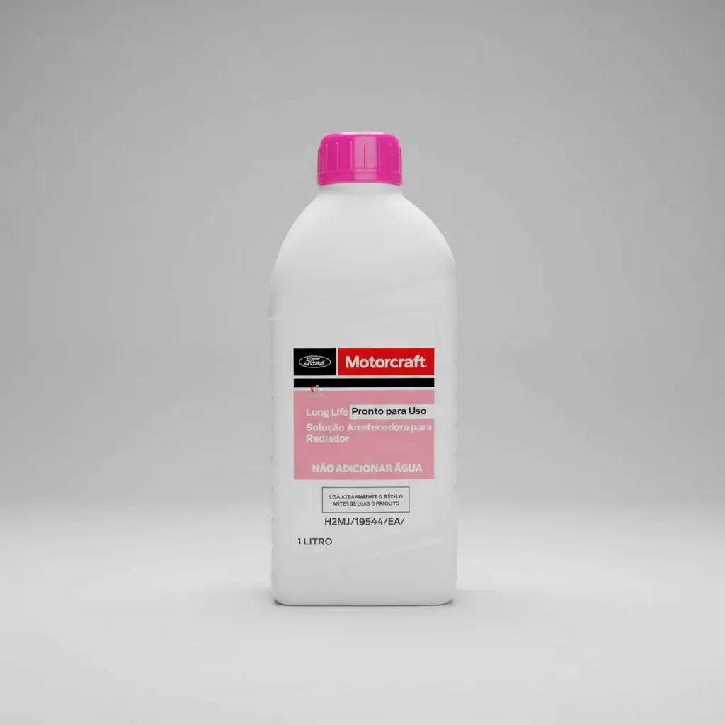 Aditivo Motorcraft H2mj19544ea Long Life Rosa 1l