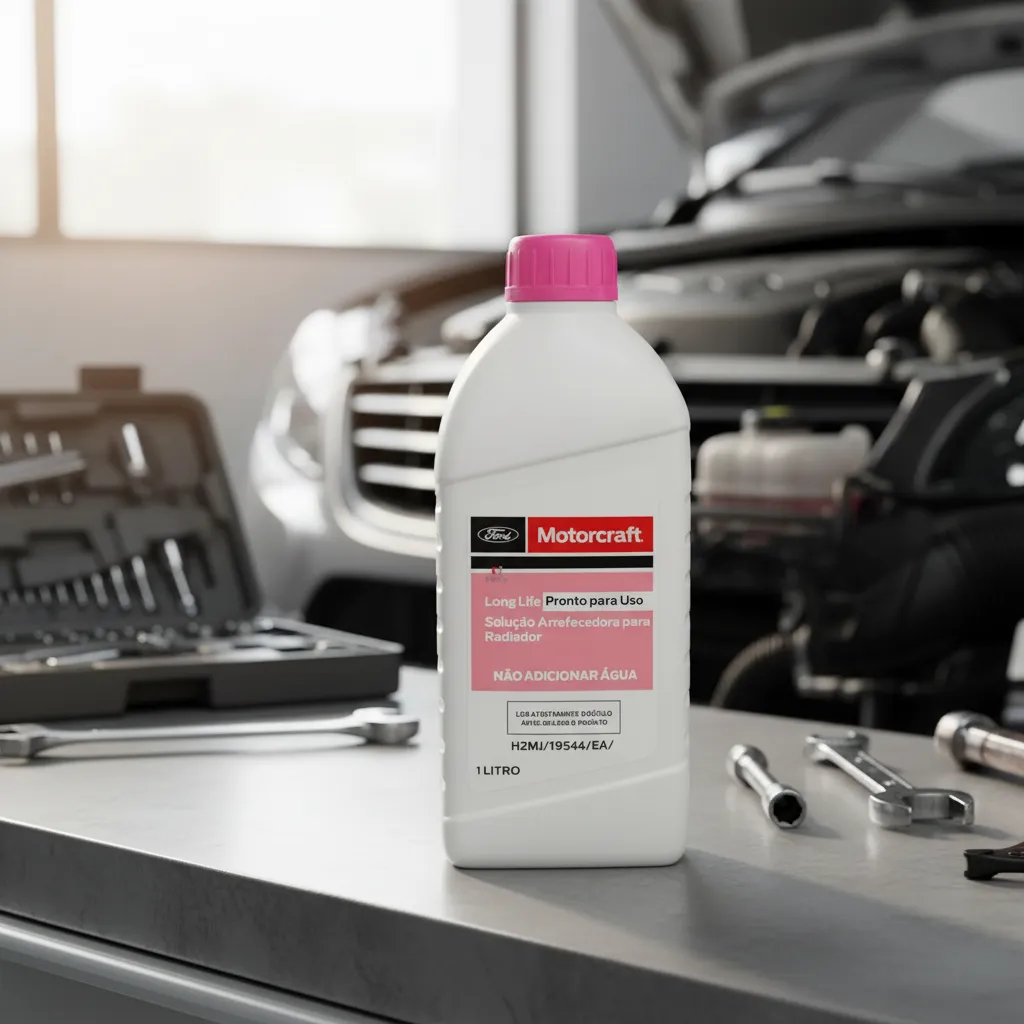 Aditivo Motorcraft H2mj19544ea Long Life Rosa 1l