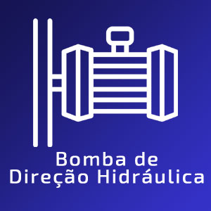bomba de direção hidráulica