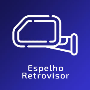 espelho retrovisor