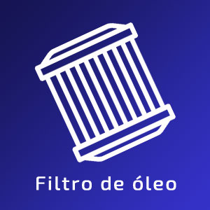 filtro de óleo