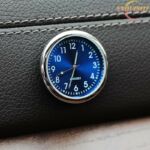 Mini Relógio De Quartzo Para Carro , Relógios Eletrônicos Luminosos , À Prova D'água , Bicicleta , Motocicleta