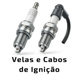 Velas e Cabos de Ignição