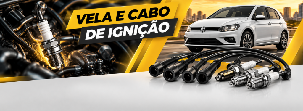 Vela e Cabo de Ignição