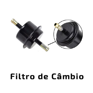 Filtro de Câmbio